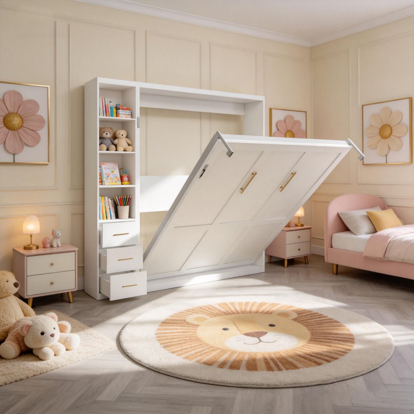 Folding Vertical Murphy Wall Bed - The Sleep Loft - Online Mattress Showroom NYC