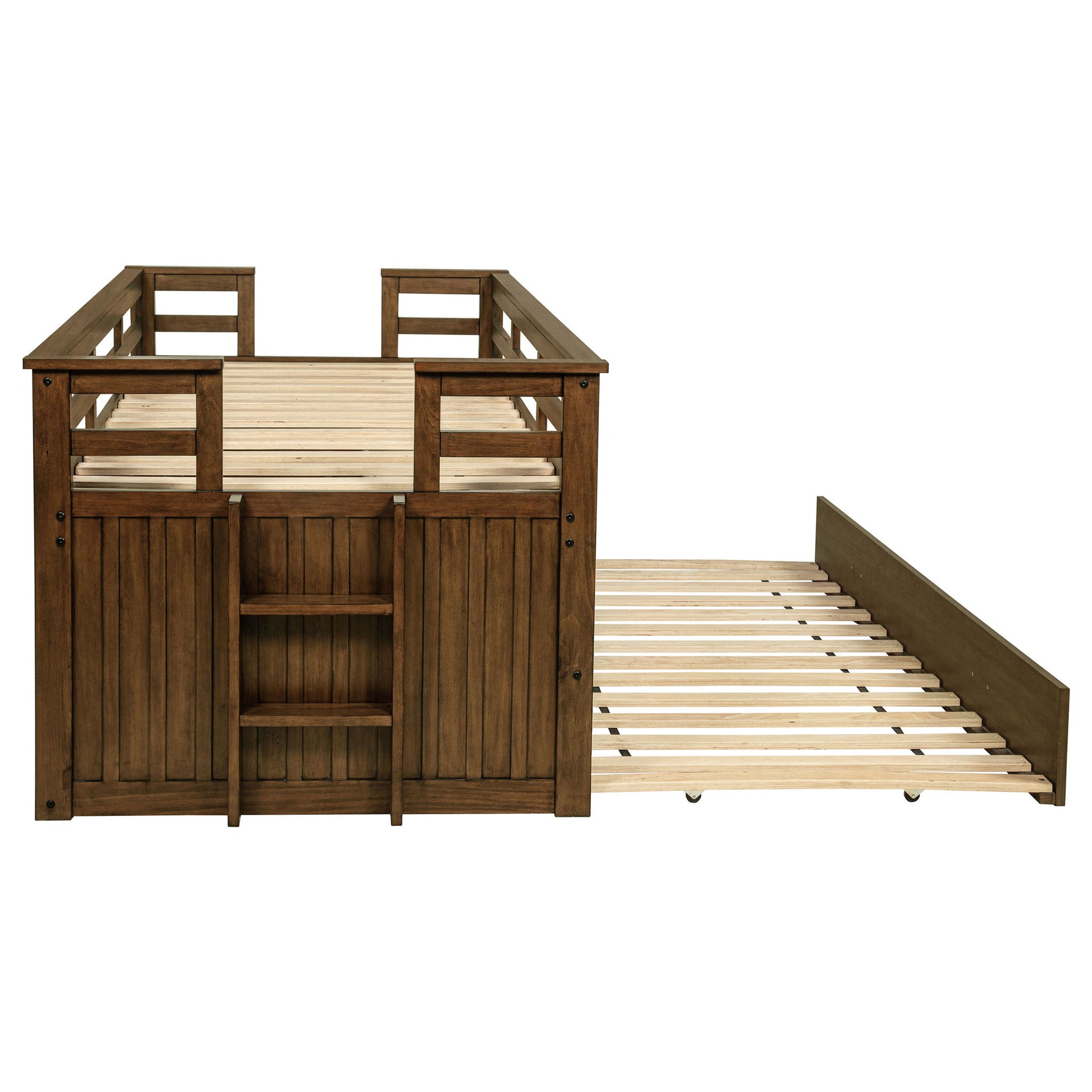 Starboard - Captain's Bed With Trundle - The Sleep Loft - Online Mattress Showroom NYC