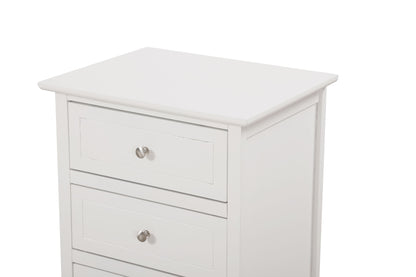 Daniel - 3 Drawer Nightstand - The Sleep Loft - Online Mattress Showroom NYC