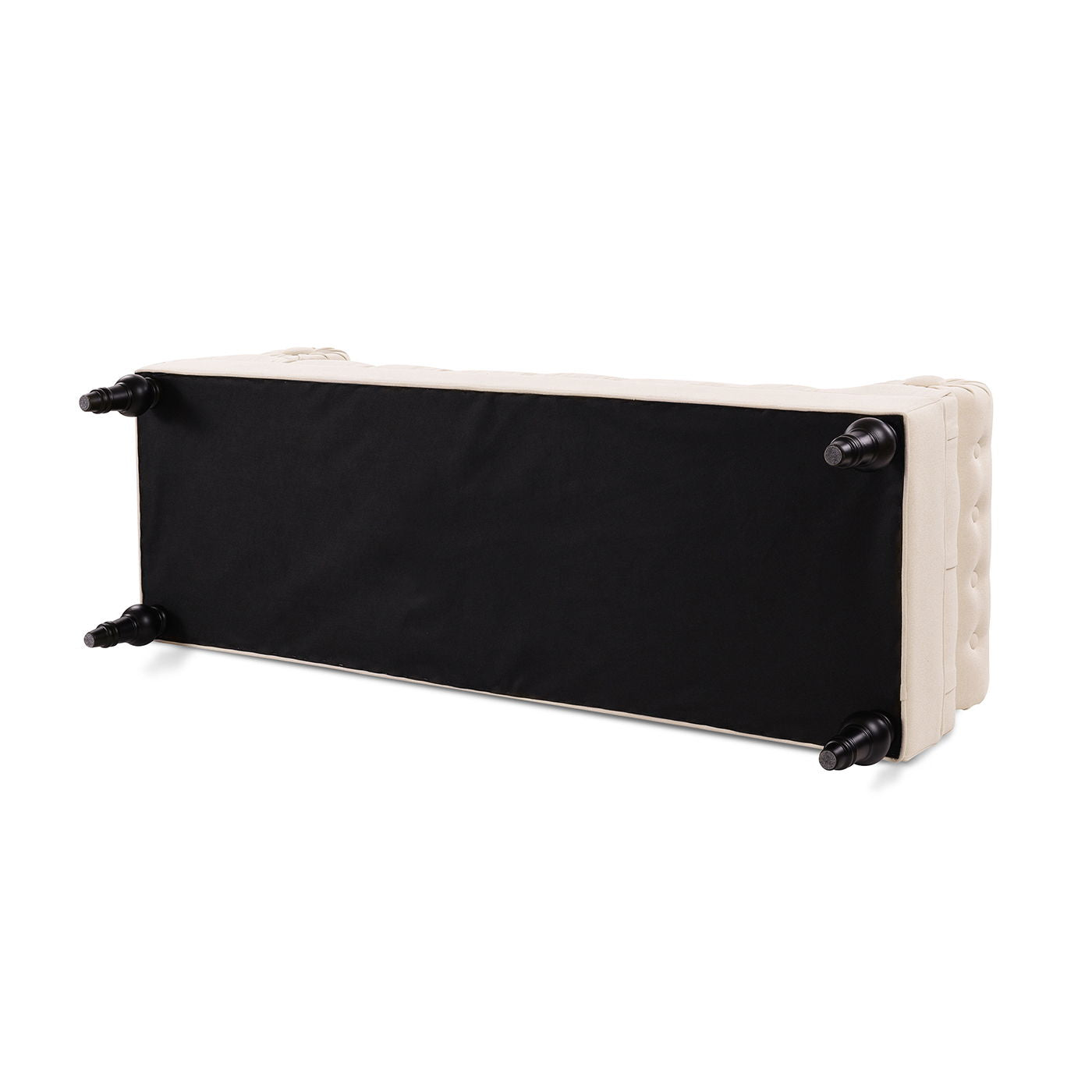 Lewis Bolster - Arm Entryway Bench - The Sleep Loft - Online Mattress Showroom NYC