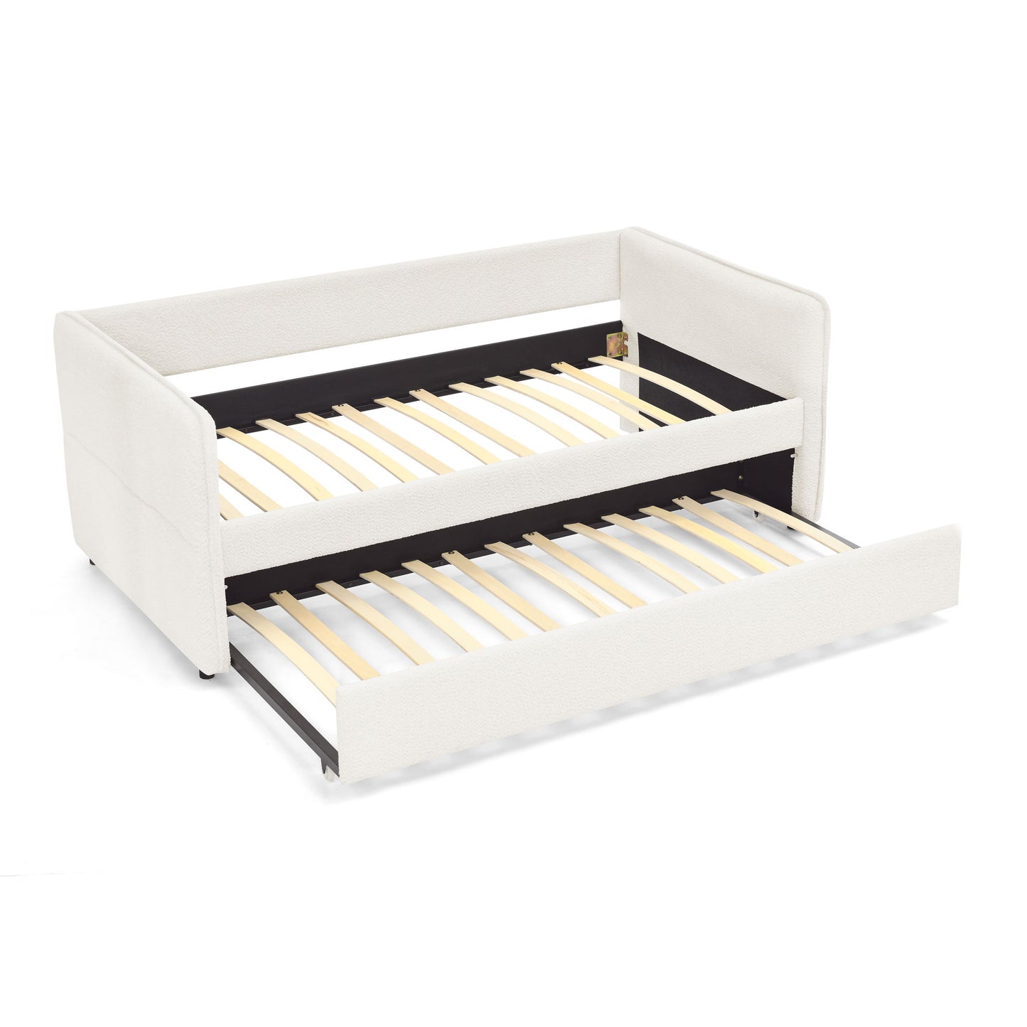 Upholstered Daybed With Pop Up Trundle - The Sleep Loft - Online Mattress Showroom NYC