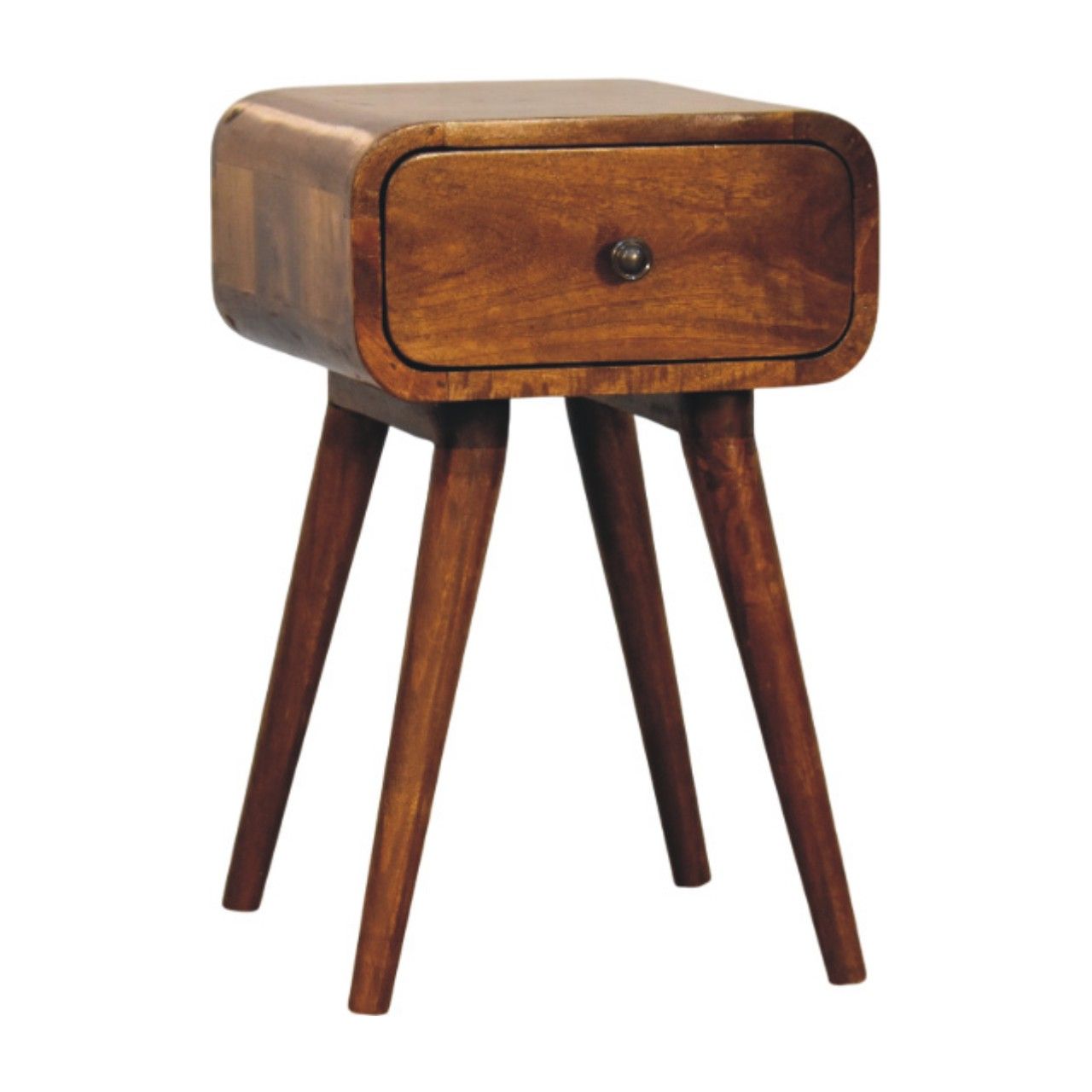 Avora - Nightstand With 1 Drawer - The Sleep Loft - Online Mattress Showroom NYC