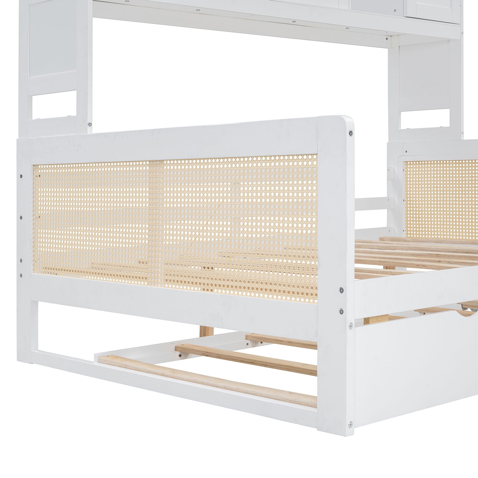 Daybed And All In One Cabinet And Shelf - The Sleep Loft - Online Mattress Showroom NYC