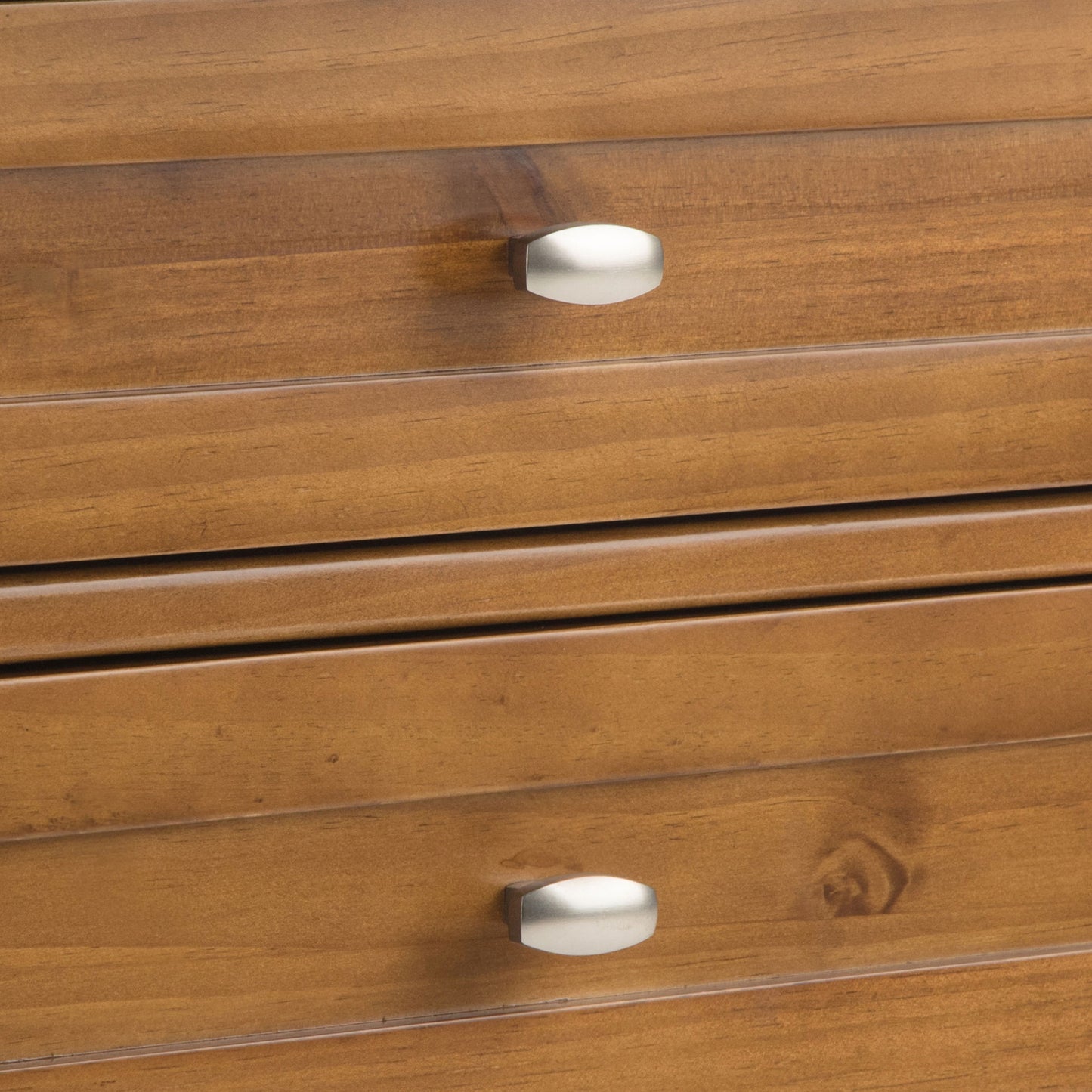 Warm Shaker - Bedside Table - Light Golden Brown - The Sleep Loft - Online Mattress Showroom NYC