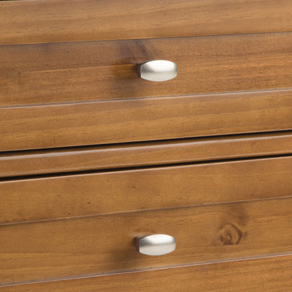 Warm Shaker - Bedside Table - Light Golden Brown - The Sleep Loft - Online Mattress Showroom NYC