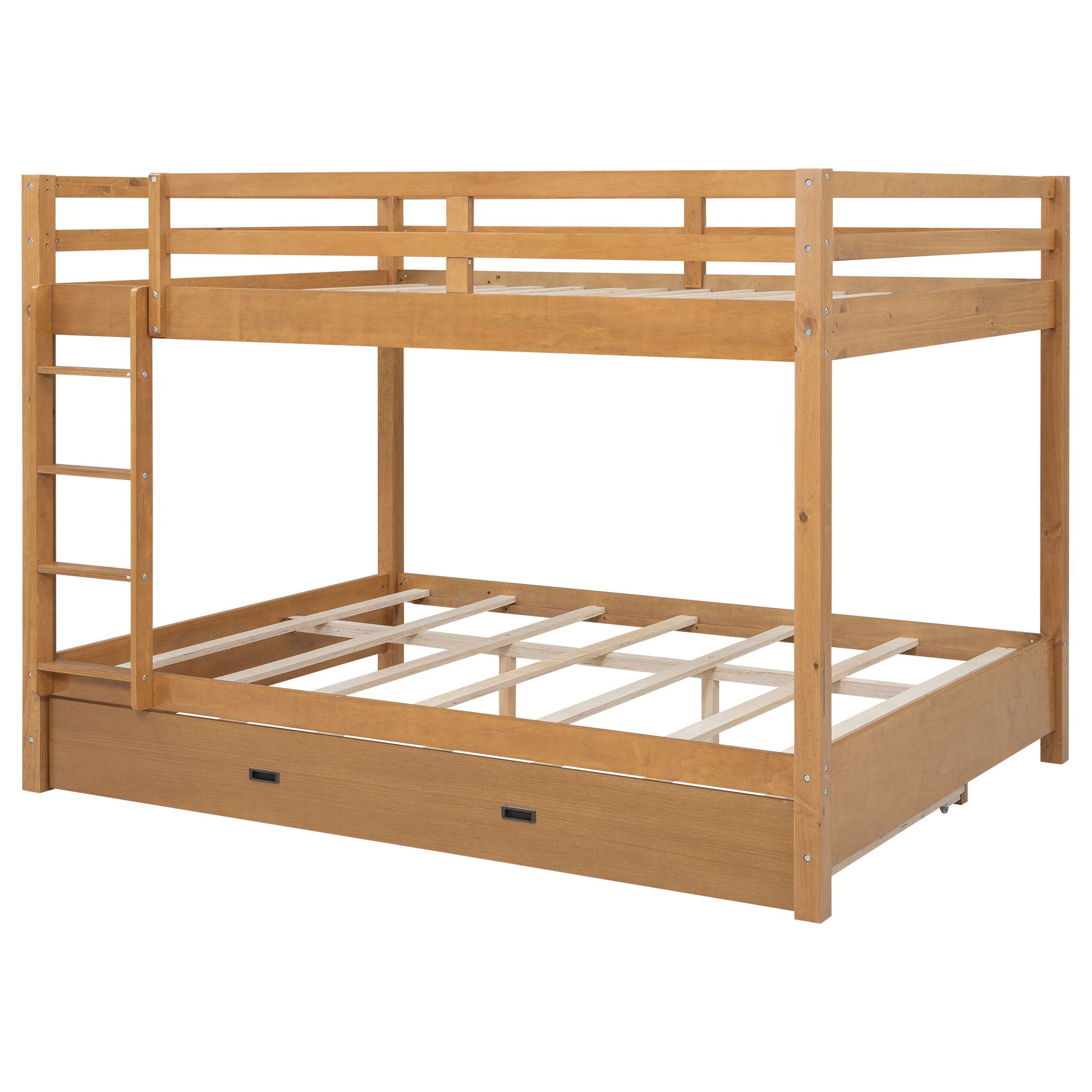 Sturdy Bunk Bed With Ladder - The Sleep Loft - Online Mattress Showroom NYC