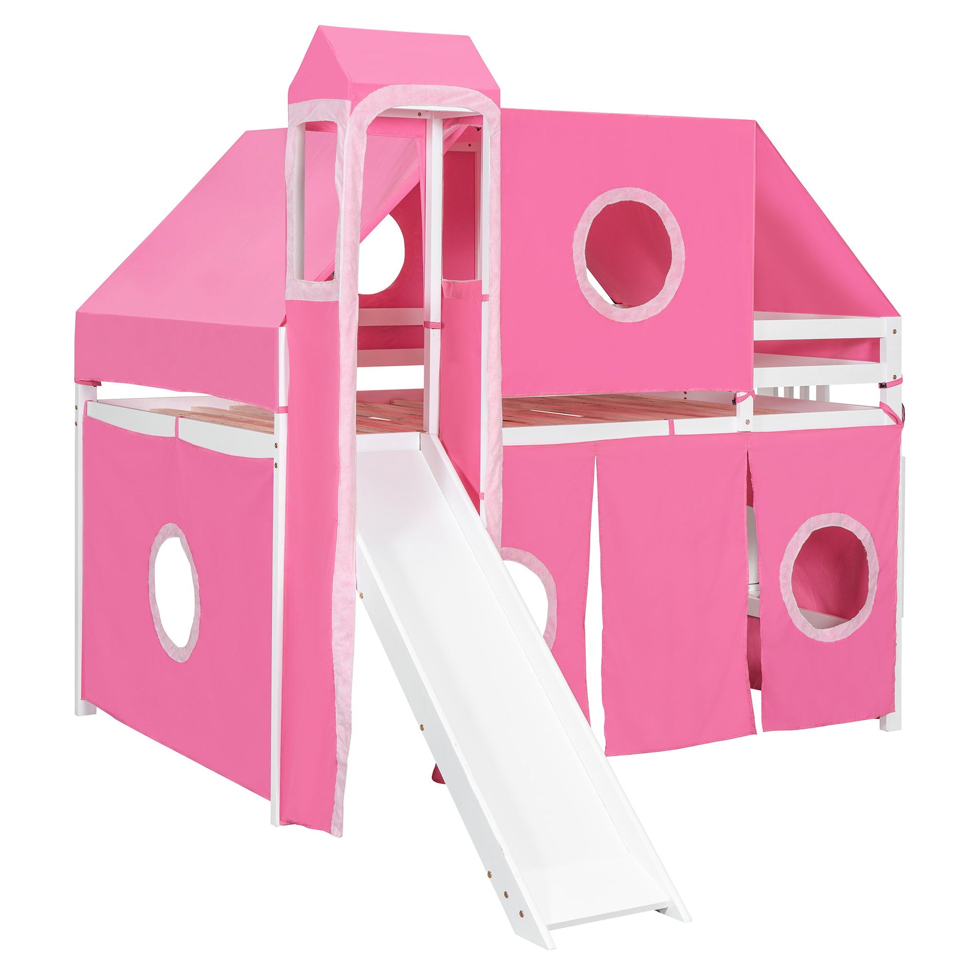 Loft Bed With Tent And Tower - The Sleep Loft - Online Mattress Showroom NYC