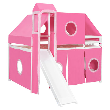 Loft Bed With Tent And Tower - The Sleep Loft - Online Mattress Showroom NYC
