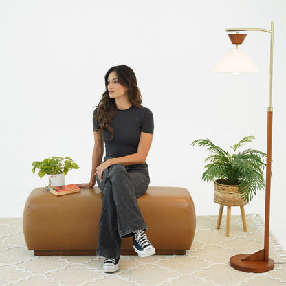 Kelvin - Minimalist Design Bench - The Sleep Loft - Online Mattress Showroom NYC