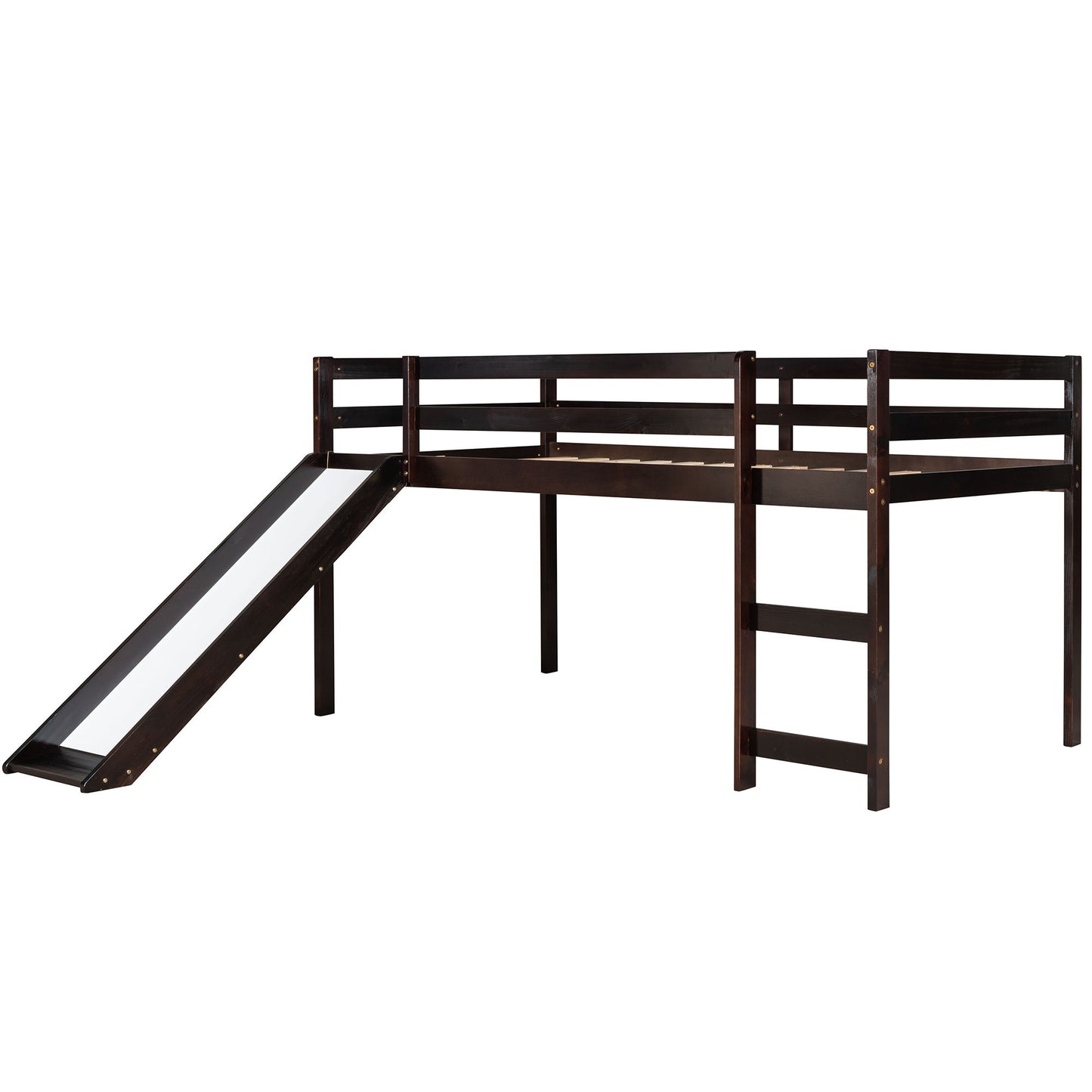 Loft Bed With Slide, Multifunctional Design - The Sleep Loft - Online Mattress Showroom NYC