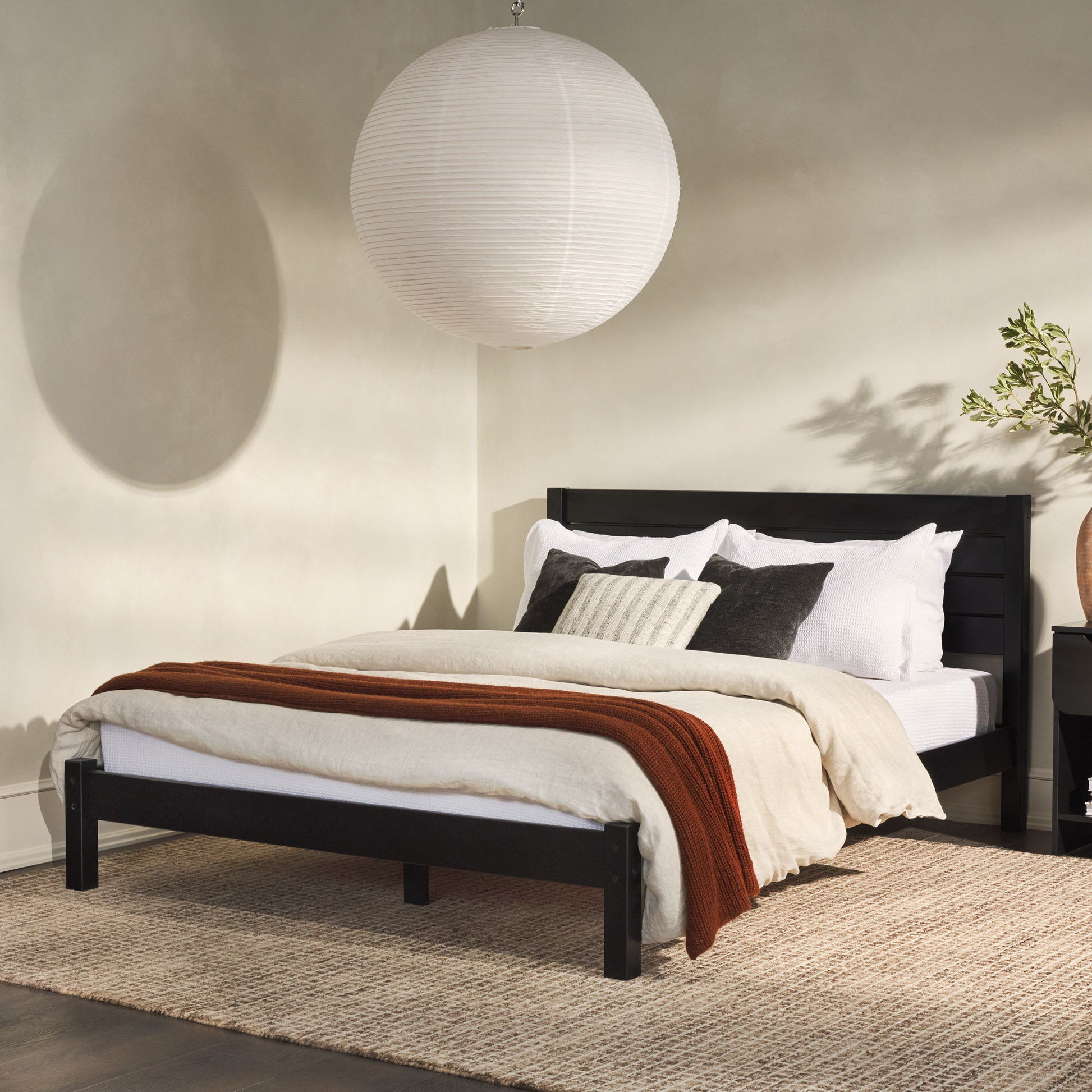 Modern Minimalist Boho Bedframe - The Sleep Loft - Online Mattress Showroom NYC