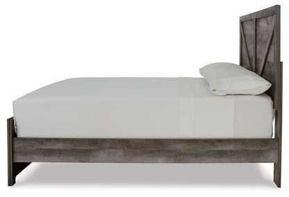 Wynnlow - Crossbuck Panel Bed - The Sleep Loft - Online Mattress Showroom NYC