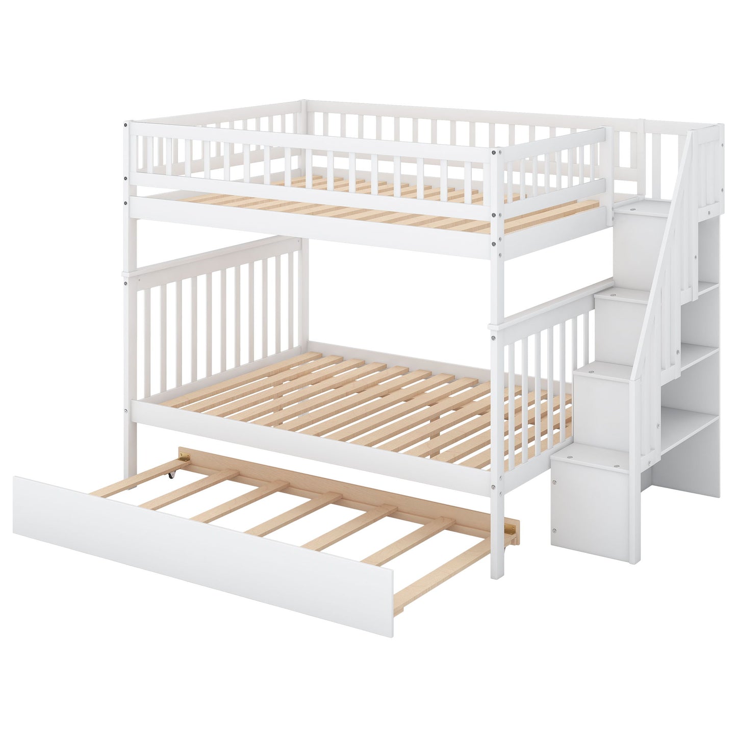 Bunk Bed With Staircase - The Sleep Loft - Online Mattress Showroom NYC