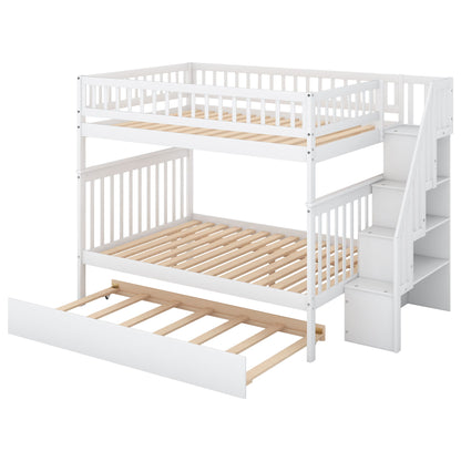 Bunk Bed With Staircase - The Sleep Loft - Online Mattress Showroom NYC