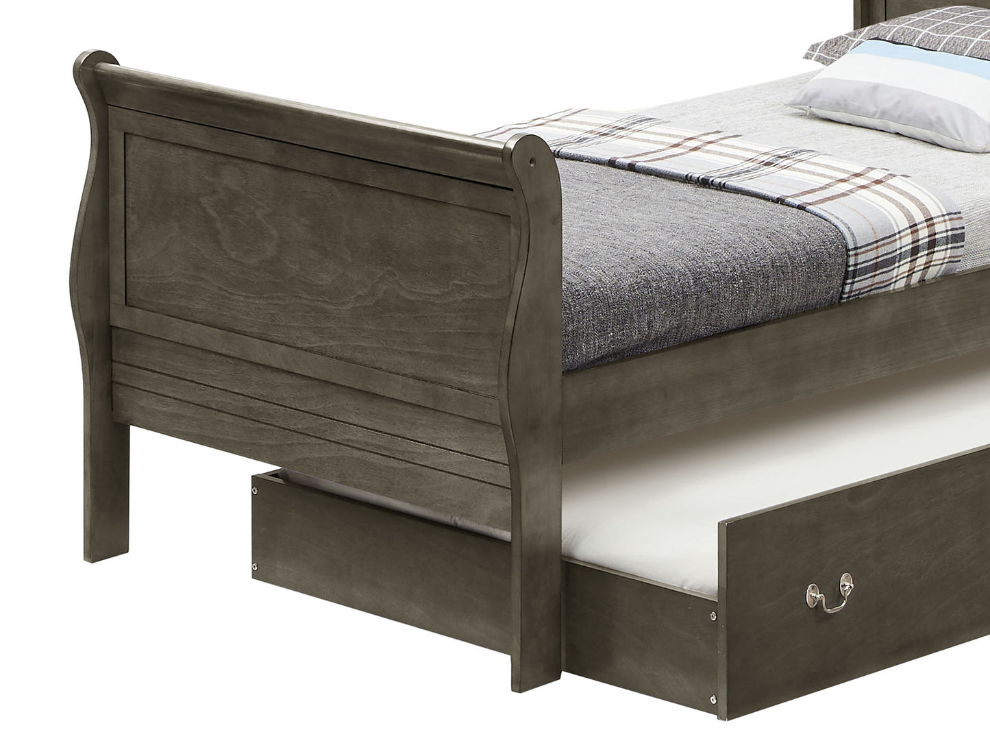 Elegant Trundle Bed With Timeless Charm - The Sleep Loft - Online Mattress Showroom NYC