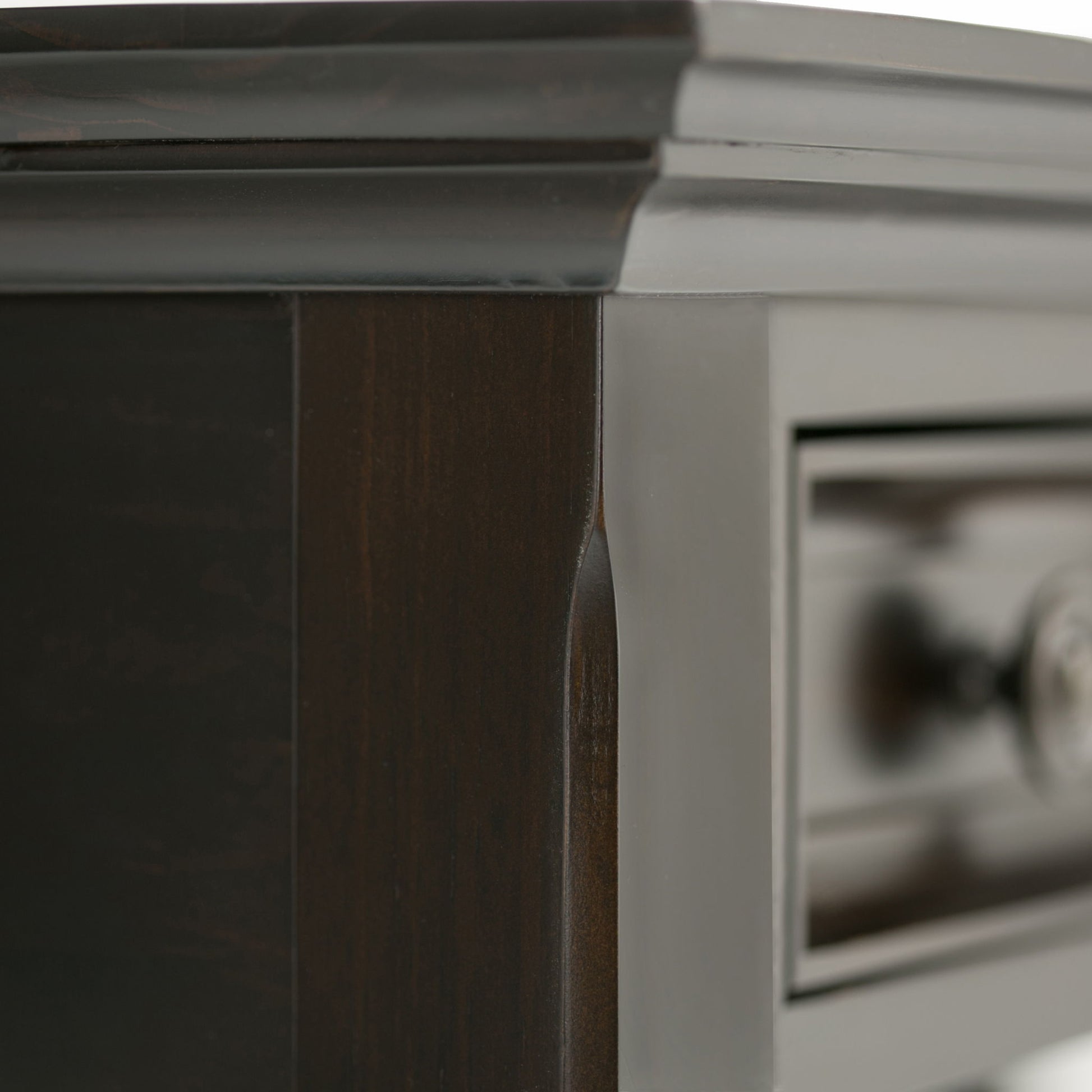 Amherst - Desk - Hickory Brown - The Sleep Loft - Online Mattress Showroom NYC