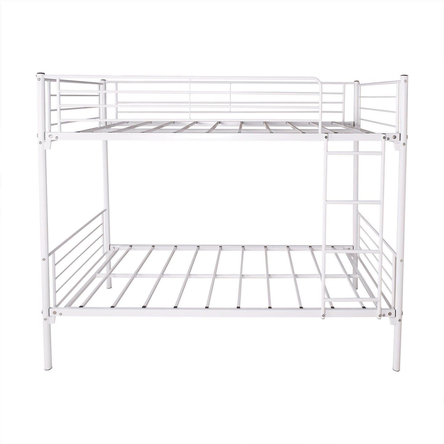 Space Saving Bunk Bed With Metal Frame And Ladder - The Sleep Loft - Online Mattress Showroom NYC