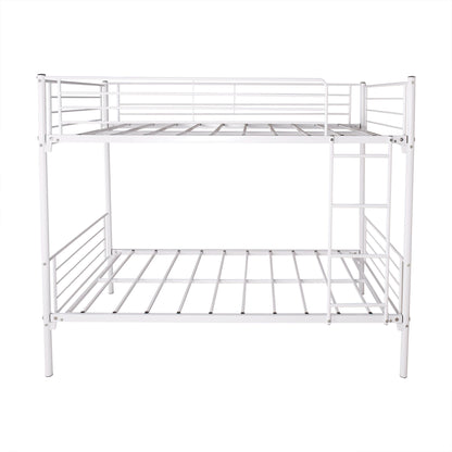 Space Saving Bunk Bed With Metal Frame And Ladder - The Sleep Loft - Online Mattress Showroom NYC