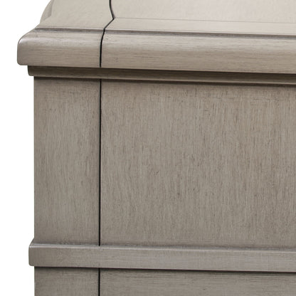 Dauphin - 3 Drawer Accent End Table - The Sleep Loft - Online Mattress Showroom NYC