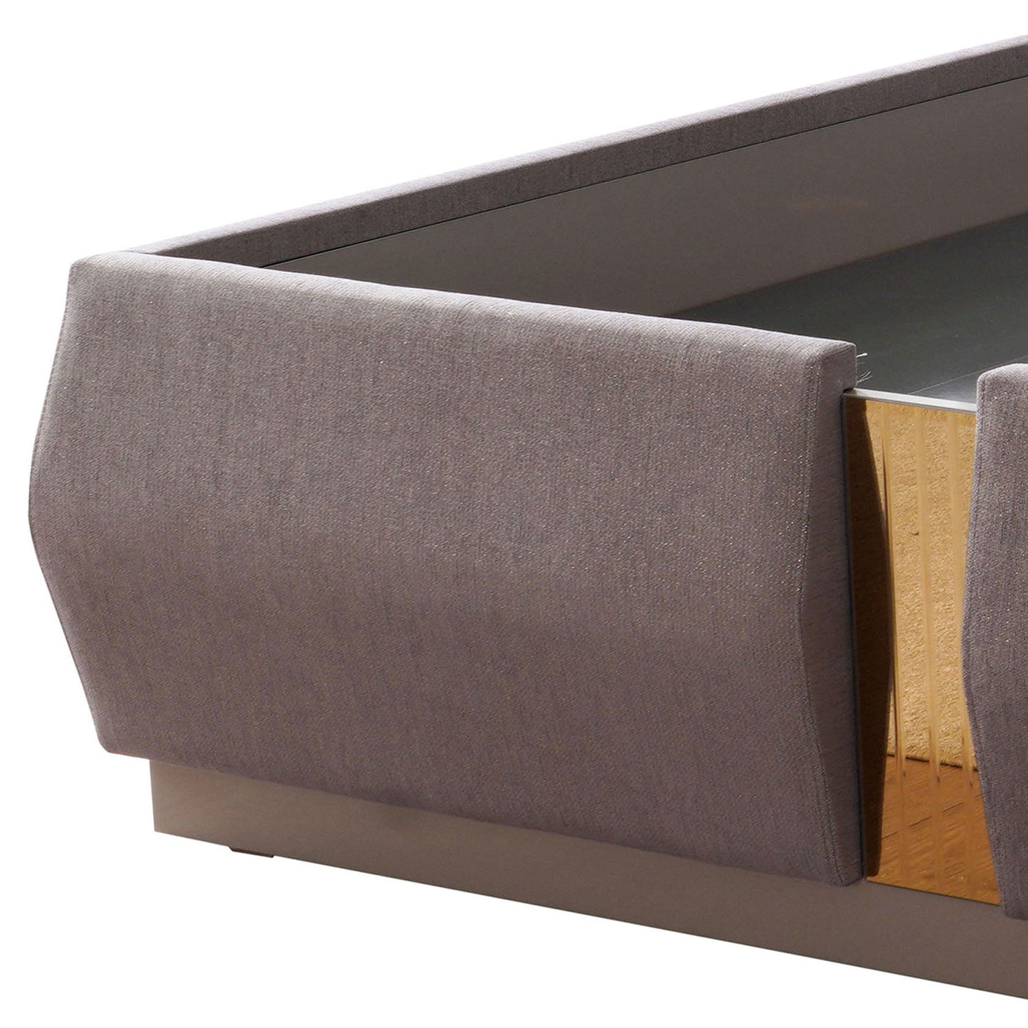 Lorenzo - Queen Size Tufted Upholstered Bed - Gray - The Sleep Loft - Online Mattress Showroom NYC