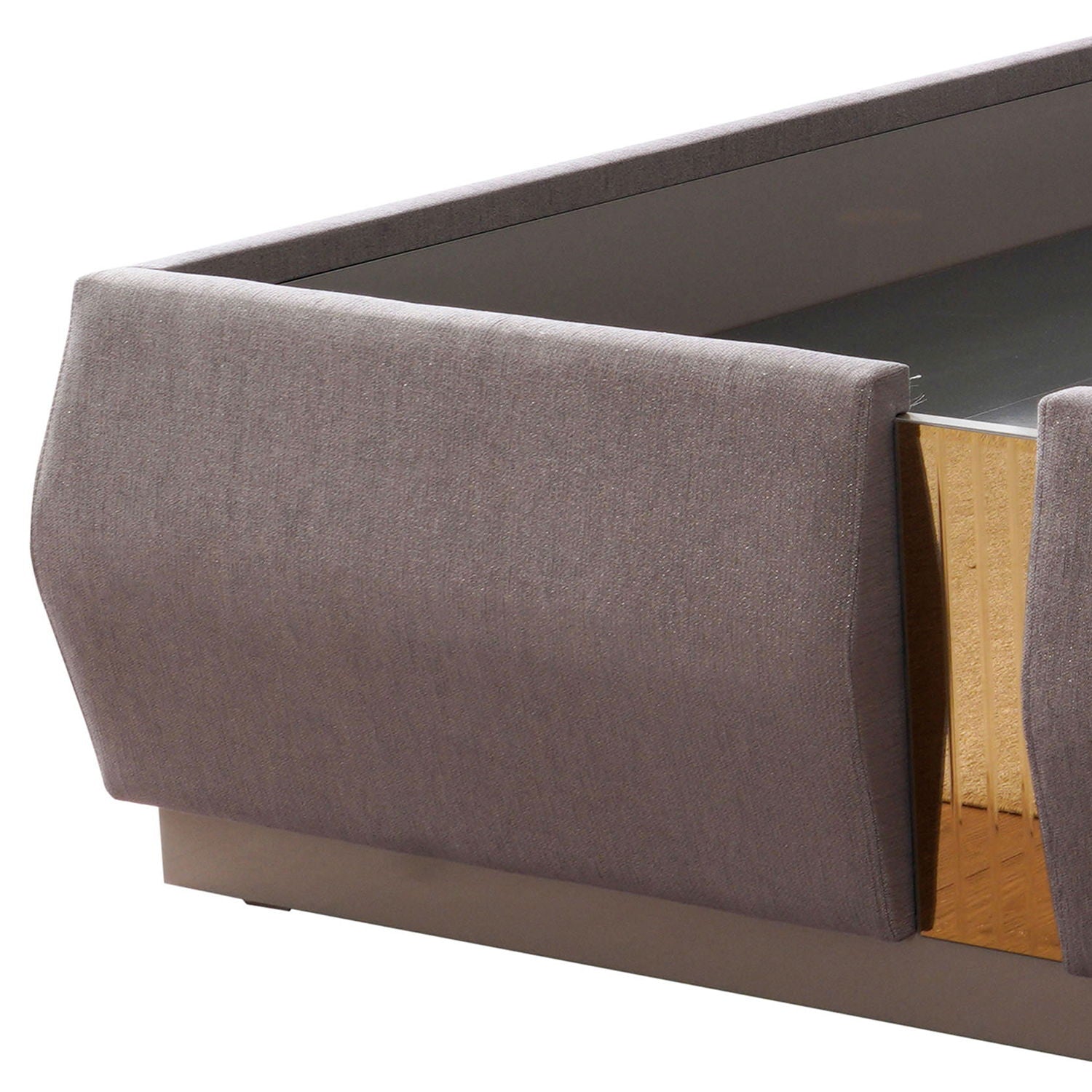 Lorenzo - Queen Size Tufted Upholstered Bed - Gray - The Sleep Loft - Online Mattress Showroom NYC