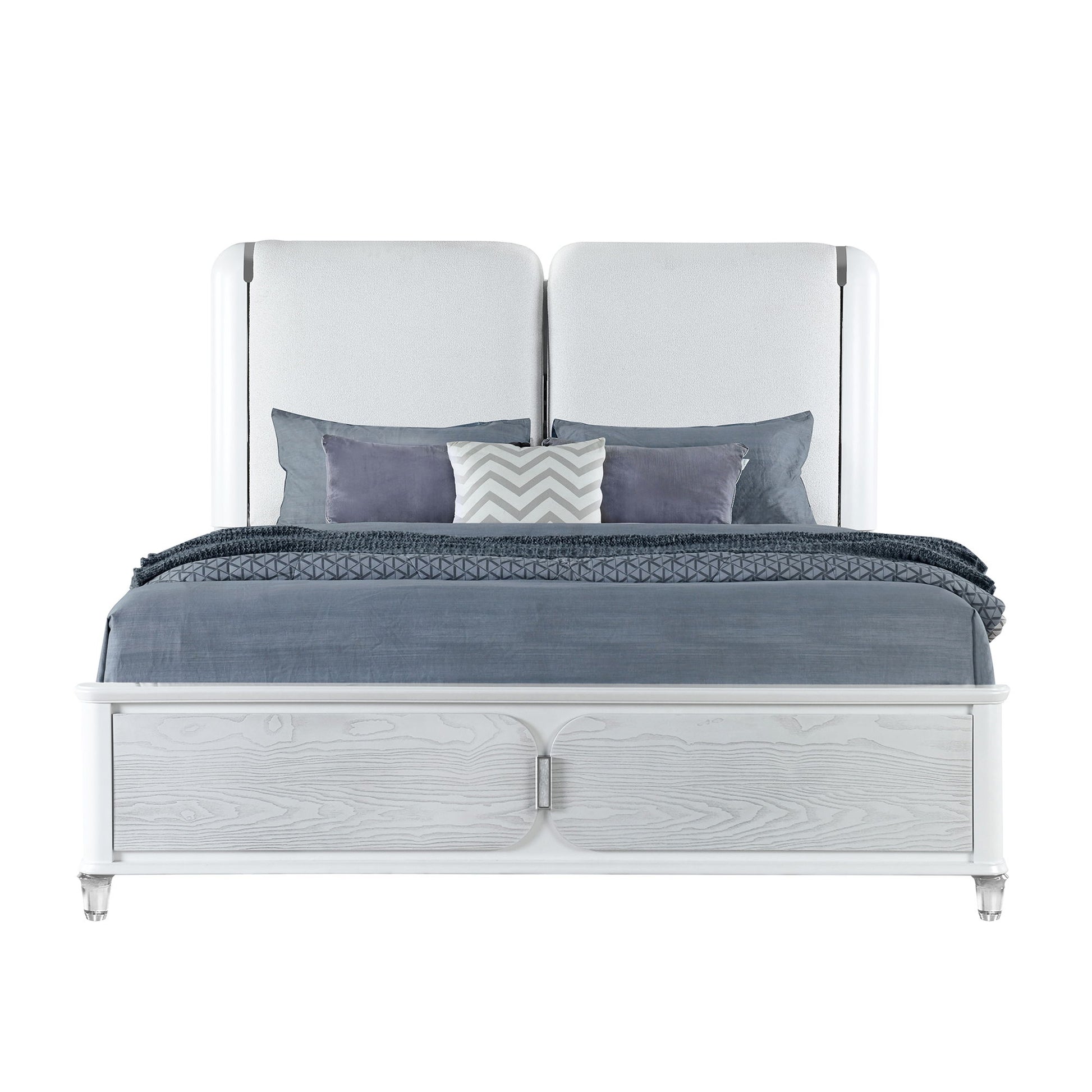 Brenda - Bed With LED Lighting - The Sleep Loft - Online Mattress Showroom NYC