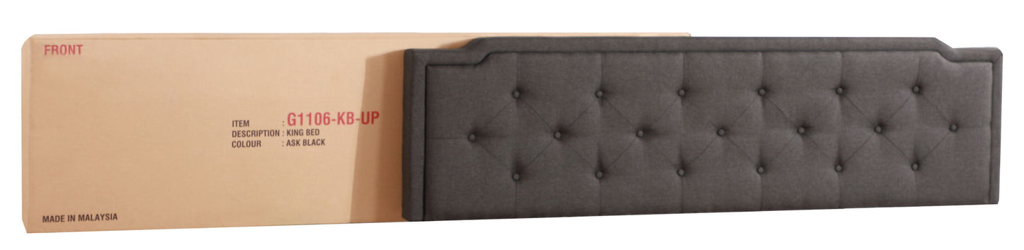 Button Tufted Bed Charming For Cozy Spaces - The Sleep Loft - Online Mattress Showroom NYC