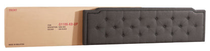 Button Tufted Bed Charming For Cozy Spaces - The Sleep Loft - Online Mattress Showroom NYC