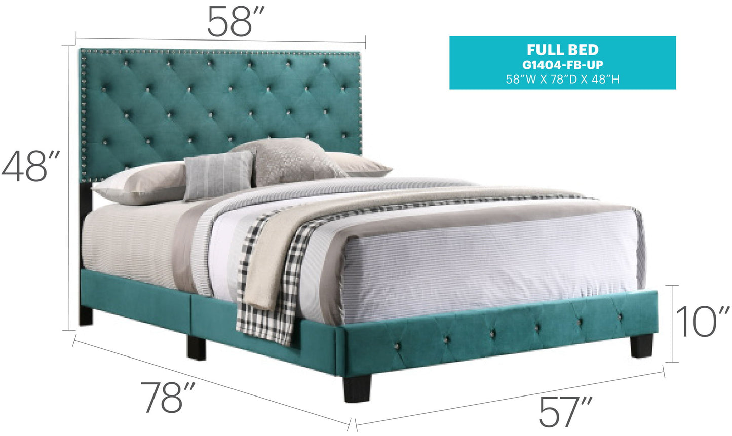 Luxurious Upholstered Bed - The Sleep Loft - Online Mattress Showroom NYC