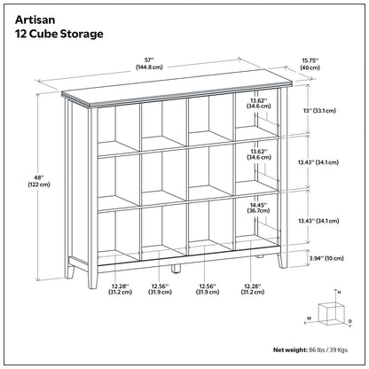 Artisan - Cube Storage - The Sleep Loft - Online Mattress Showroom NYC
