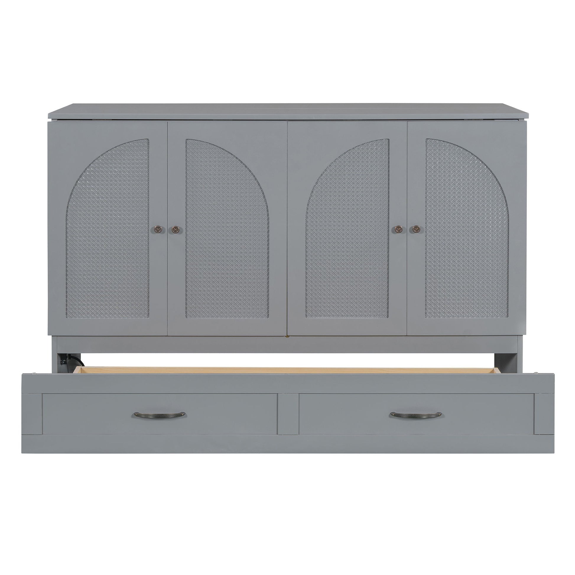 Murphy Bed With Large Drawers - The Sleep Loft - Online Mattress Showroom NYC