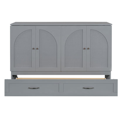Murphy Bed With Large Drawers - The Sleep Loft - Online Mattress Showroom NYC