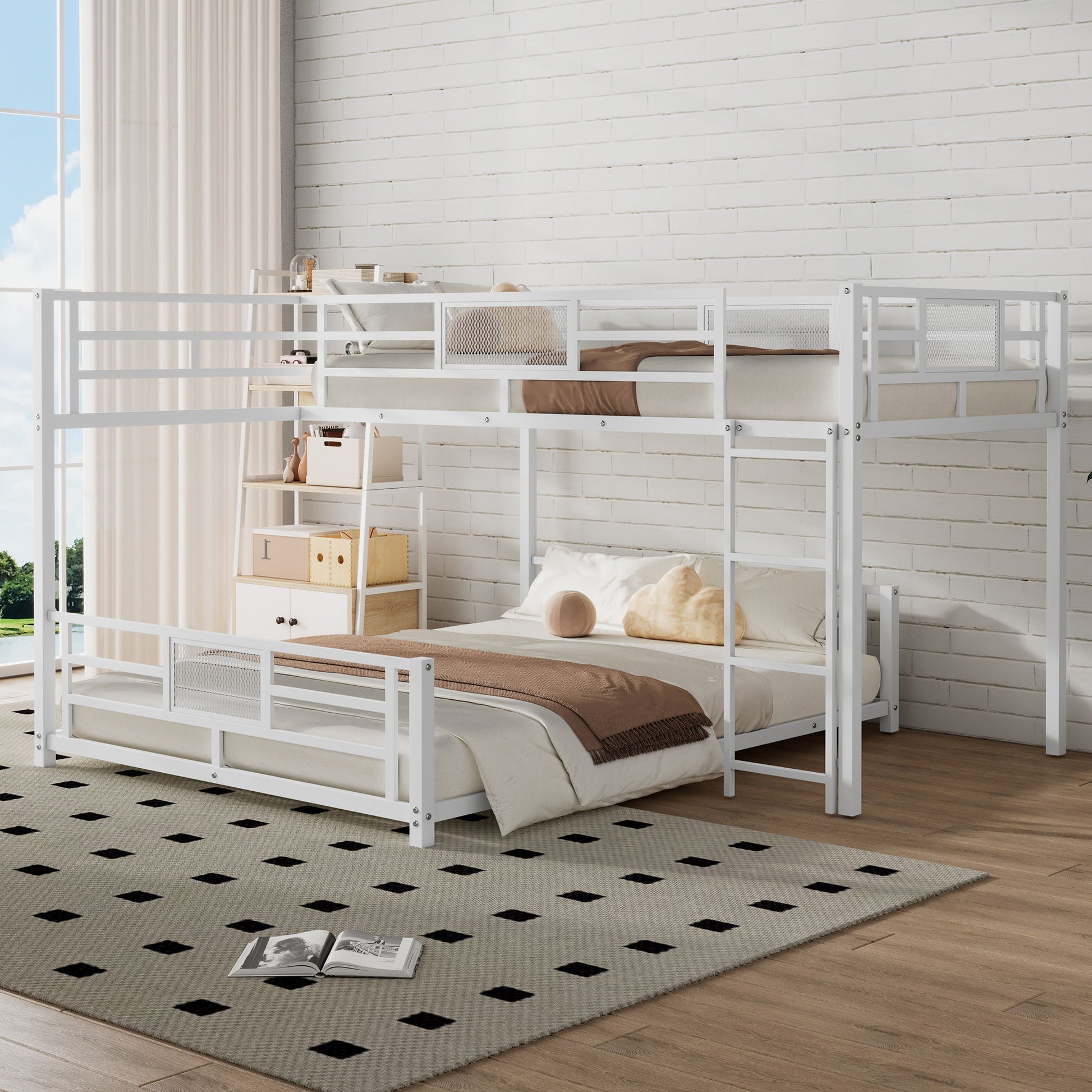 L-Shaped Bunk Bed - The Sleep Loft - Online Mattress Showroom NYC