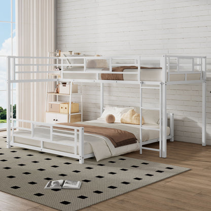 L-Shaped Bunk Bed - The Sleep Loft - Online Mattress Showroom NYC