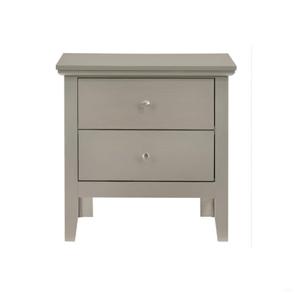 English Dovetailed Drawers Nightstand - The Sleep Loft - Online Mattress Showroom NYC