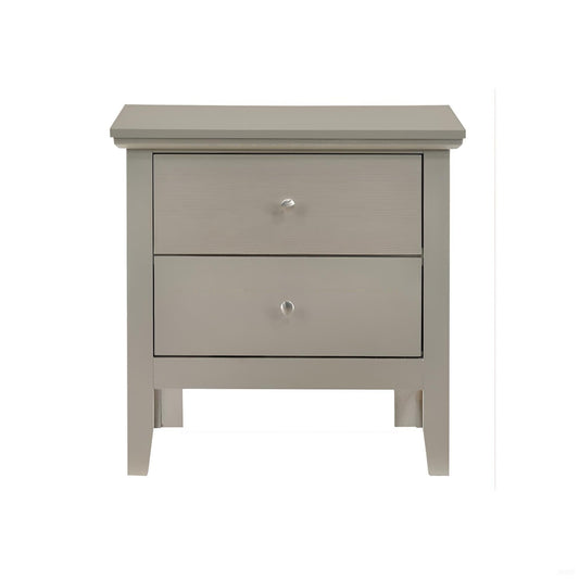 English Dovetailed Drawers Nightstand - The Sleep Loft - Online Mattress Showroom NYC