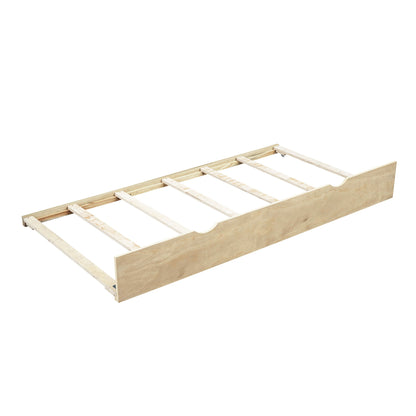 Daybed With Trundle, Storage Cabinets, USB Ports - The Sleep Loft - Online Mattress Showroom NYC