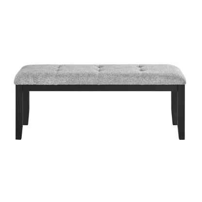 Oceanic - Dining Bench - Gray - The Sleep Loft - Online Mattress Showroom NYC