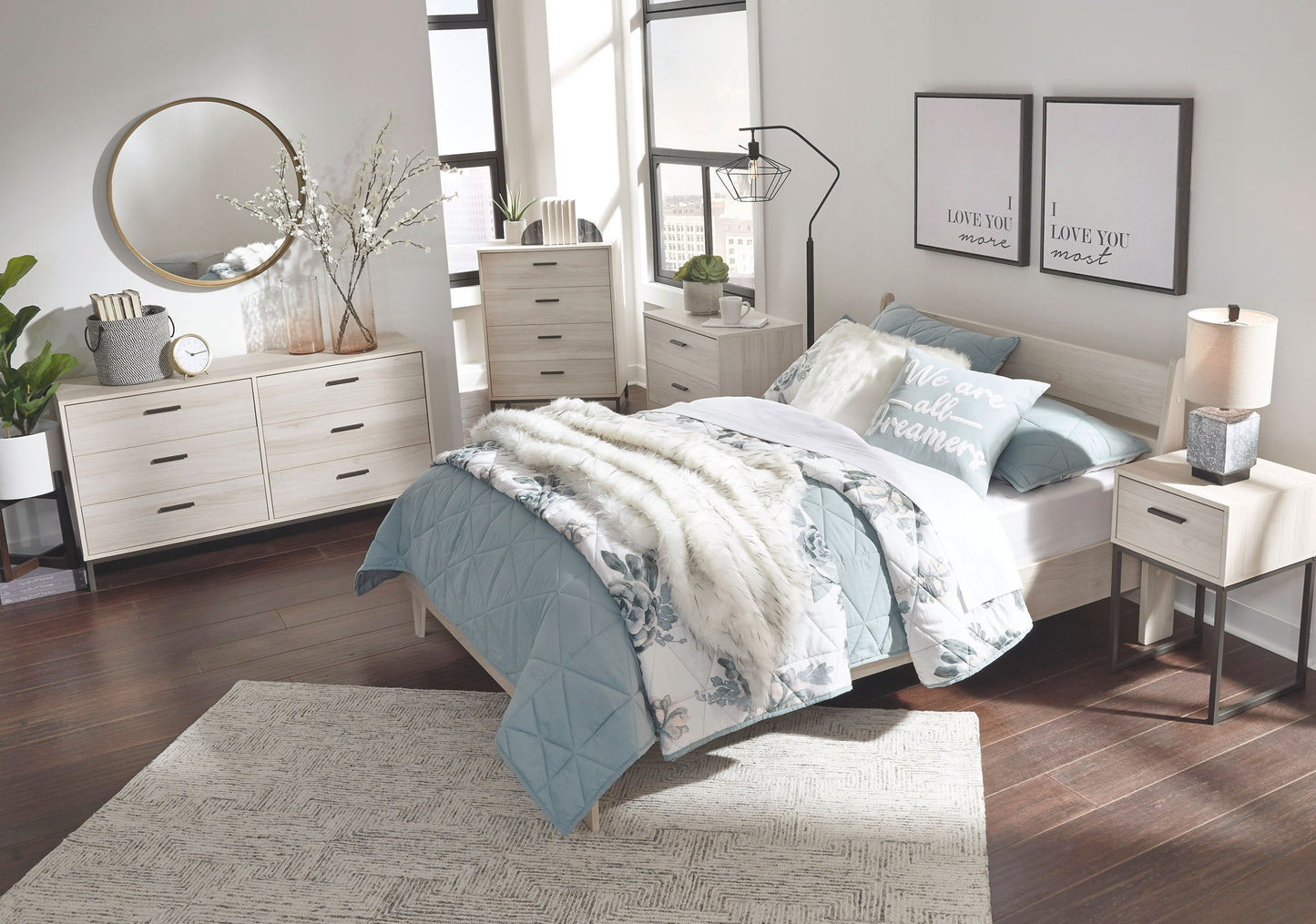 Socalle - Panel Platform Bed - The Sleep Loft - Online Mattress Showroom NYC
