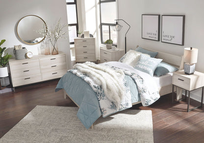 Socalle - Panel Platform Bed - The Sleep Loft - Online Mattress Showroom NYC