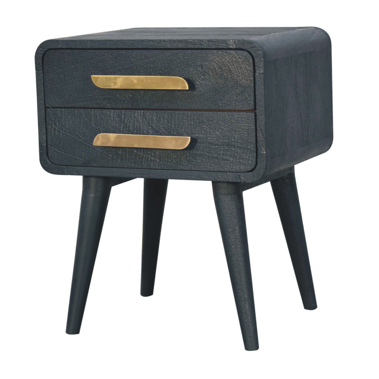 Bedside Table - Teal - The Sleep Loft - Online Mattress Showroom NYC