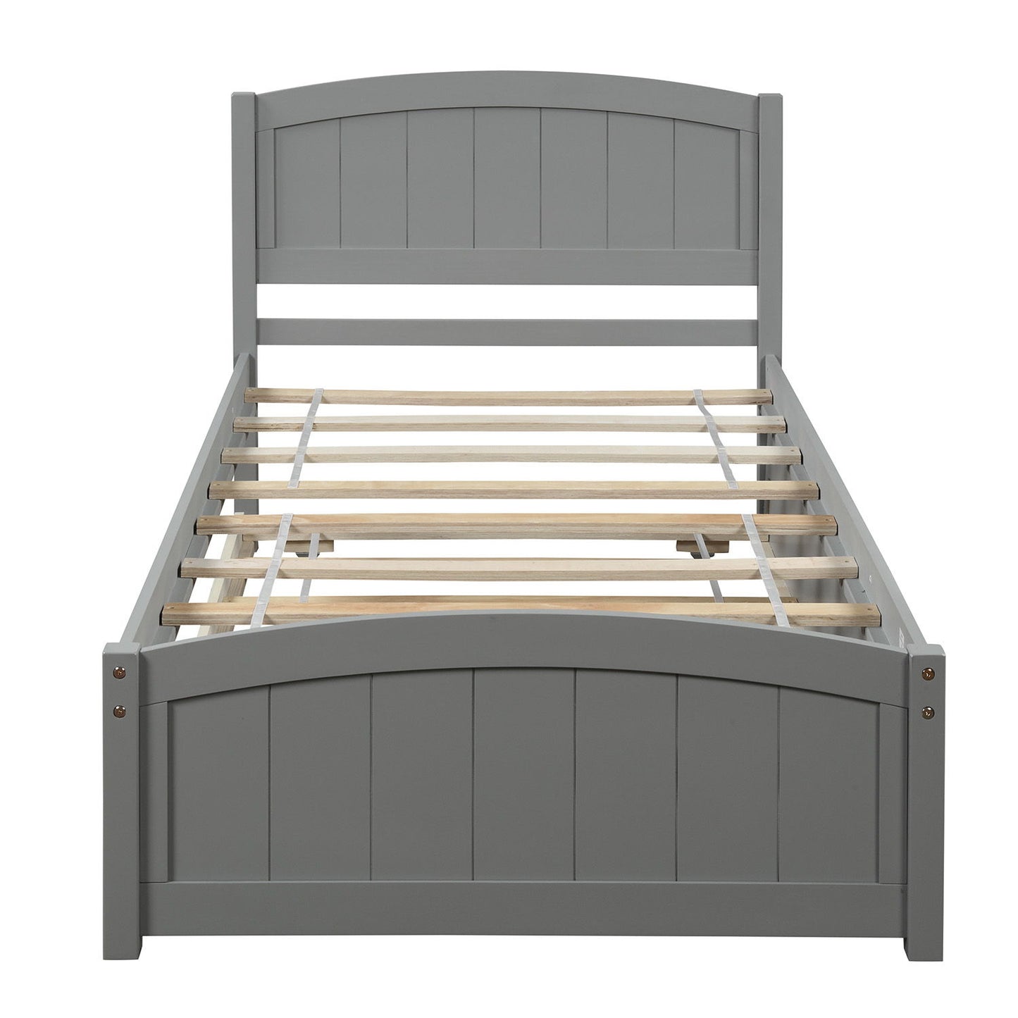 Platform Bed & Headboard, Footboard And Wood Slat Support - The Sleep Loft - Online Mattress Showroom NYC