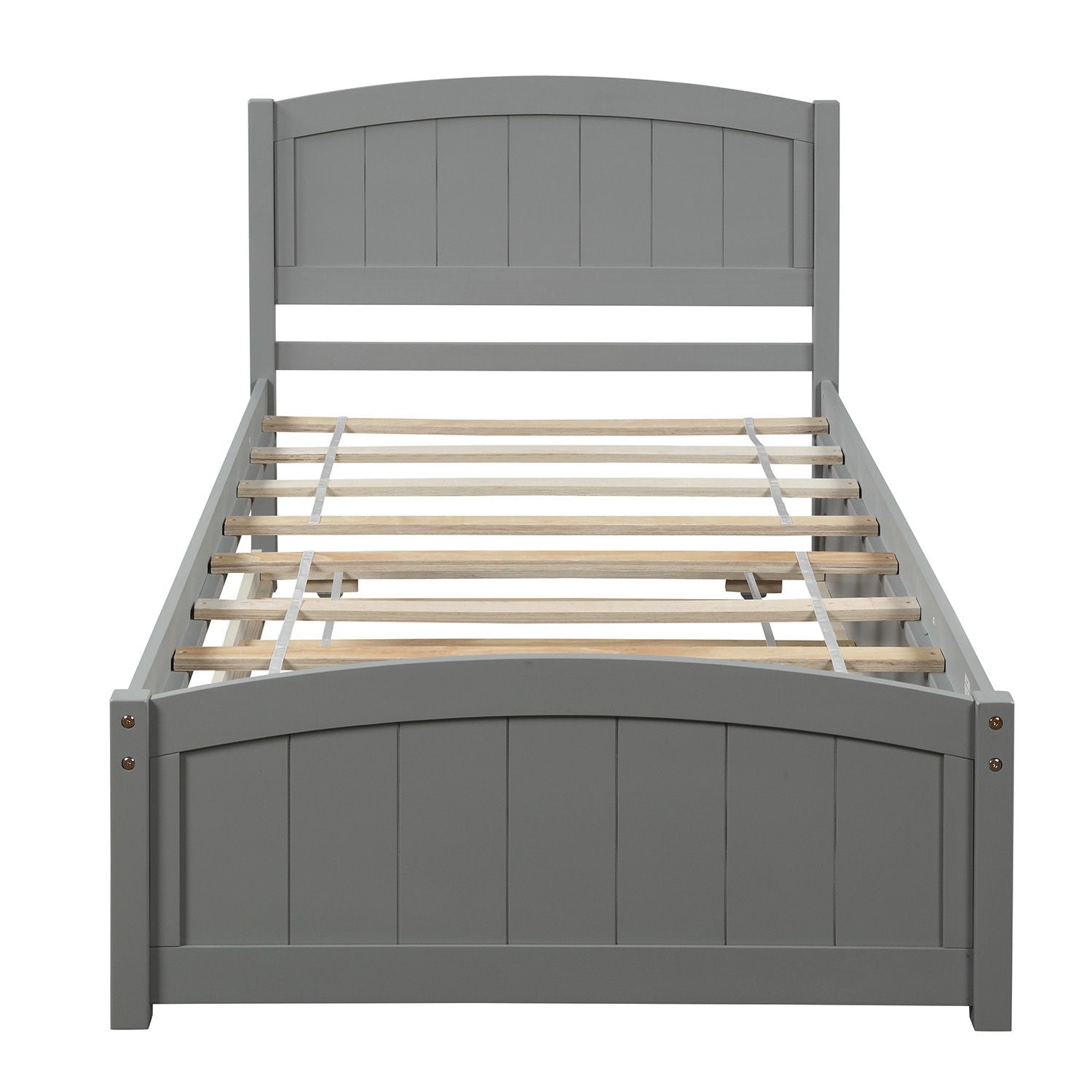 Platform Bed & Headboard, Footboard And Wood Slat Support - The Sleep Loft - Online Mattress Showroom NYC