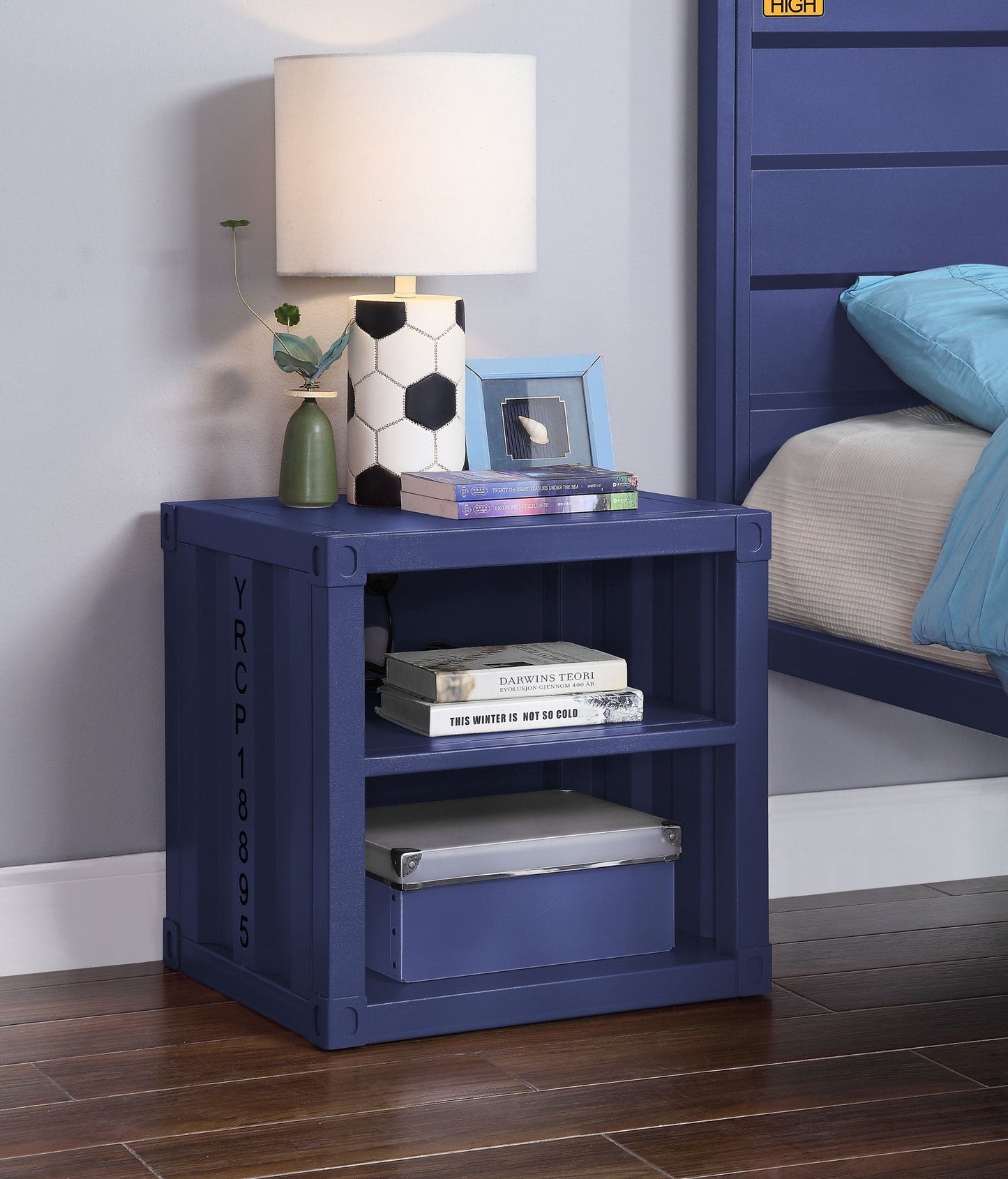 Cargo - Nightstand With USB - The Sleep Loft - Online Mattress Showroom NYC
