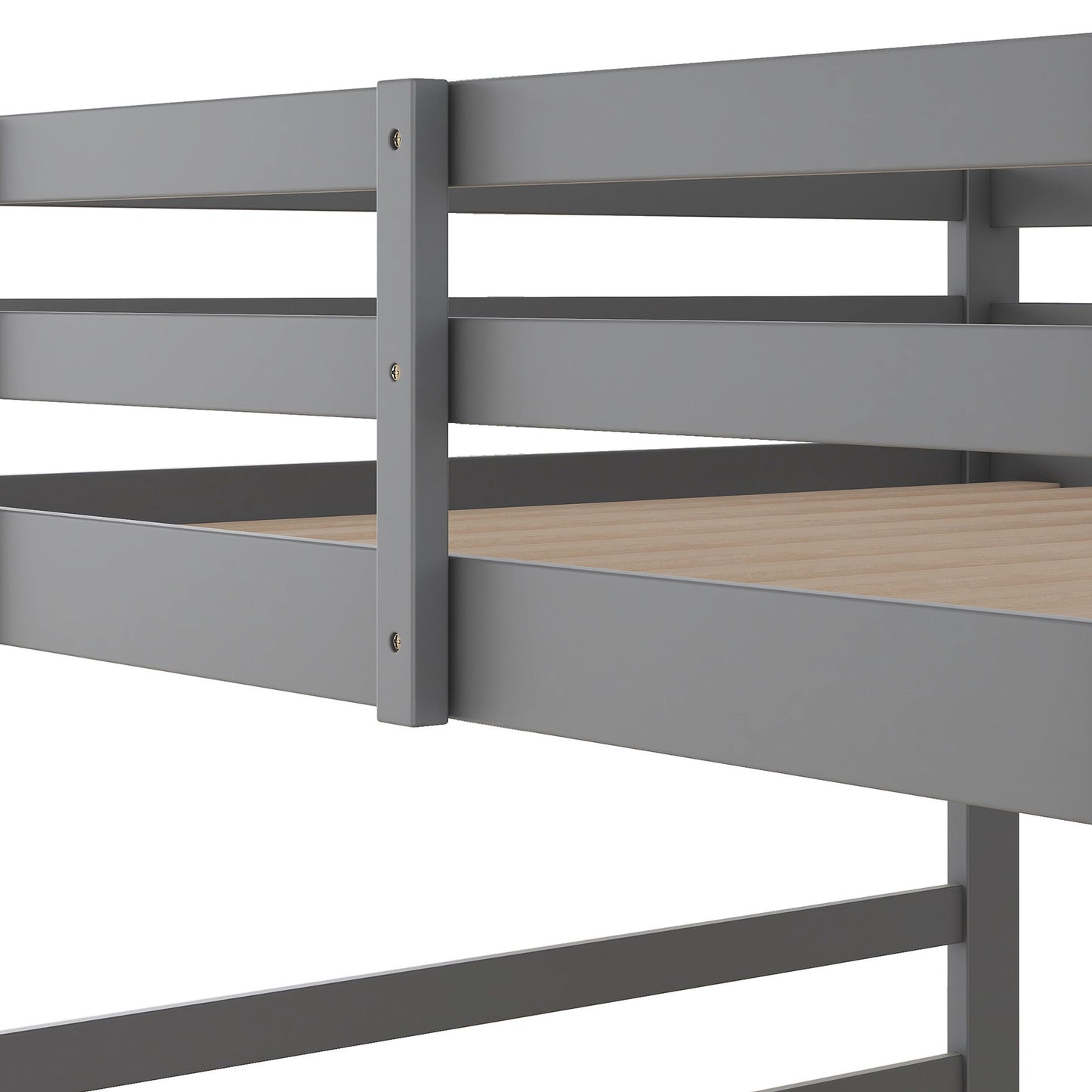 Solid Construction, Bunk Bed With Ladder - The Sleep Loft - Online Mattress Showroom NYC