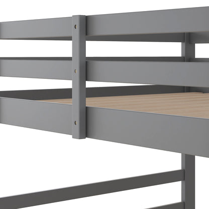 Solid Construction, Bunk Bed With Ladder - The Sleep Loft - Online Mattress Showroom NYC