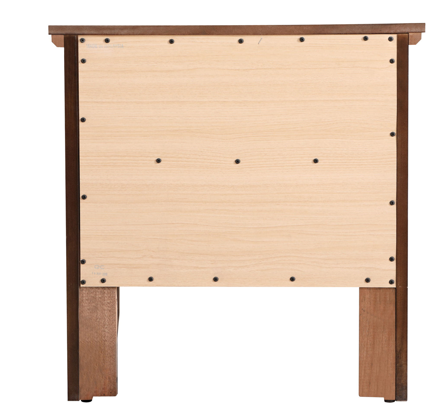 English Dovetailed Drawers Nightstand - The Sleep Loft - Online Mattress Showroom NYC