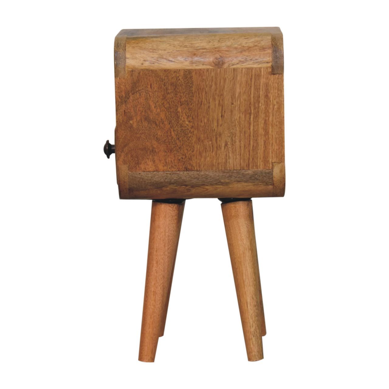 Mini Open Bedside Nightstand - The Sleep Loft - Online Mattress Showroom NYC