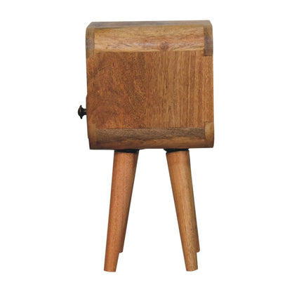 Mini Open Bedside Nightstand - The Sleep Loft - Online Mattress Showroom NYC