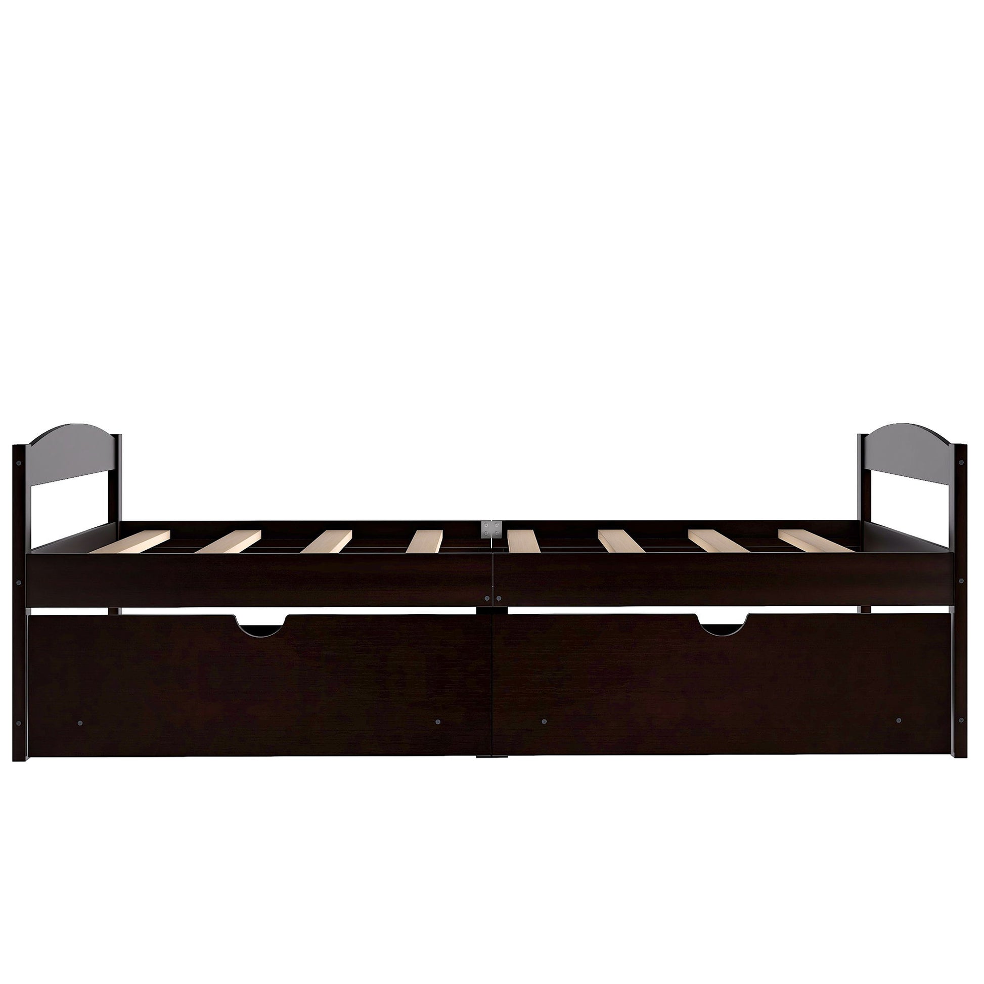 Platform Bed With 2 Drawers - The Sleep Loft - Online Mattress Showroom NYC